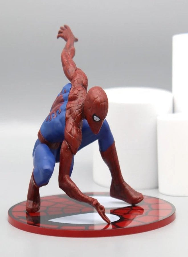YOURKARTS.COM Spidey Action Figure | Marvel Spider-Man Superhero Toy | Collectible Spidey Mini Figure for Kids & Fans | Durable PVC Action Figure for Gifting & Decoration (30cm) Big Size - Image 3